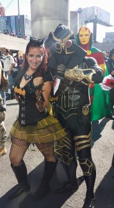 Batgirl and Talon