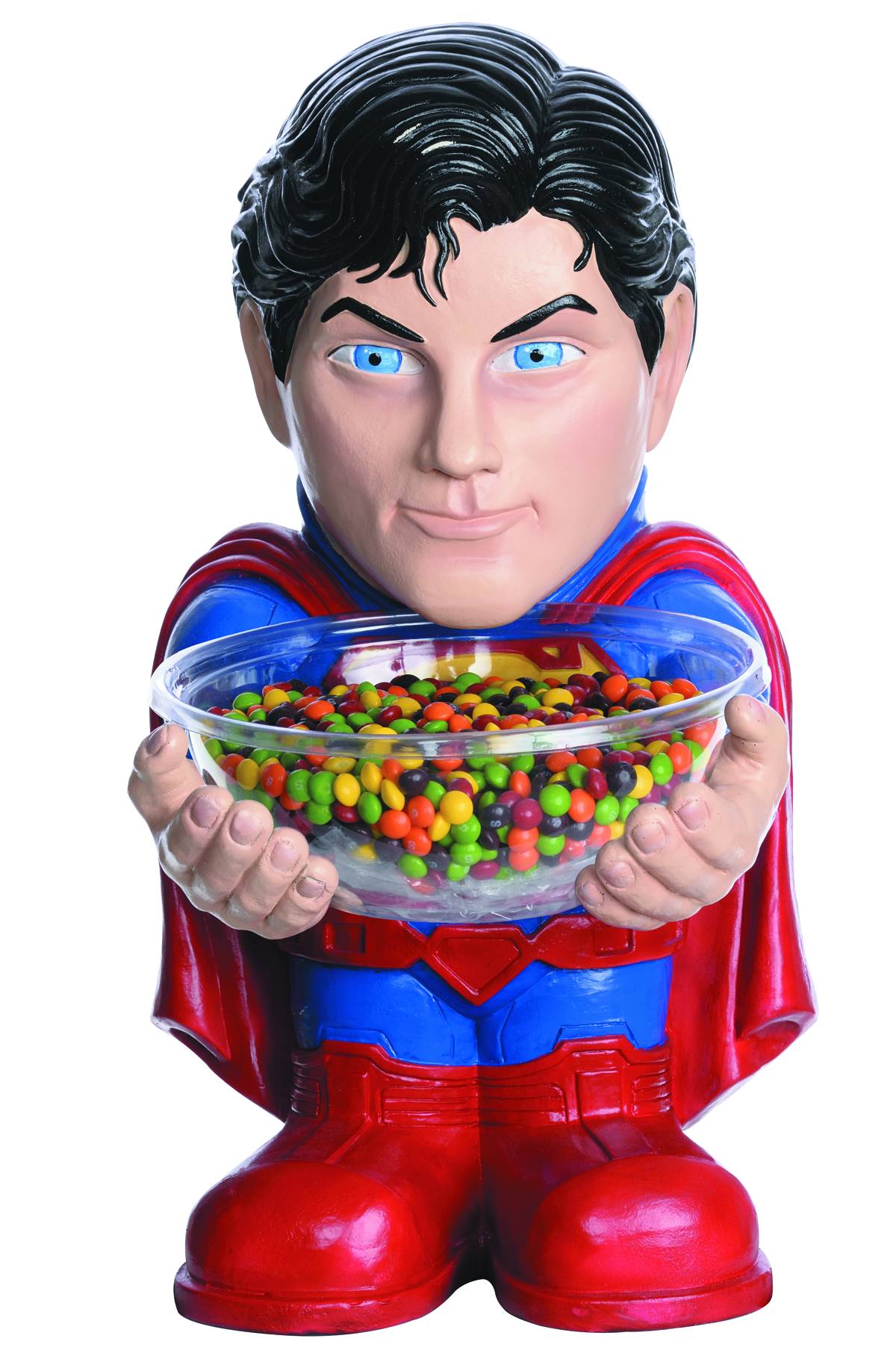 DC HEROES SUPERMAN CANDY BOWL HOLDER