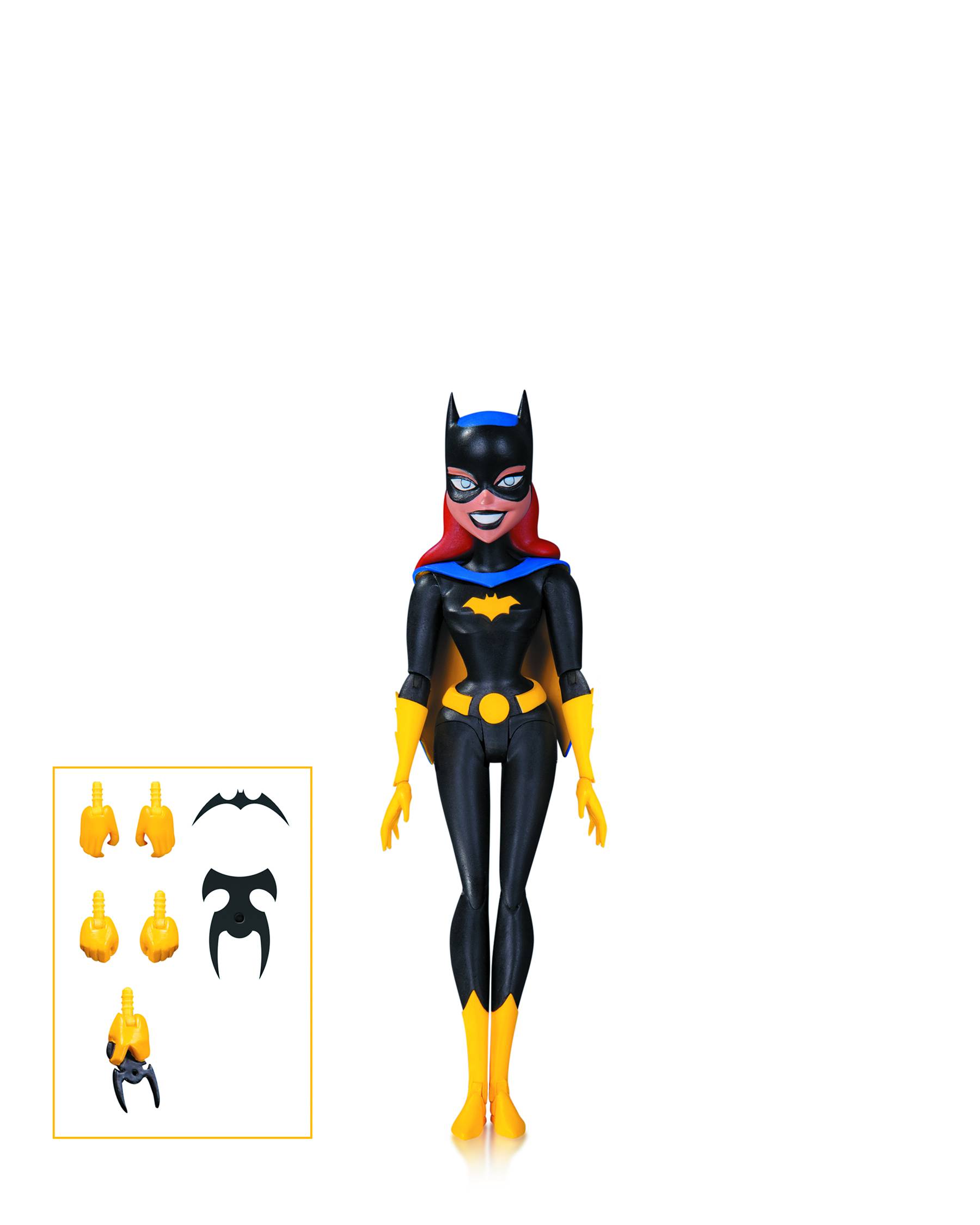 BATMAN ANIMATED NBA BATGIRL