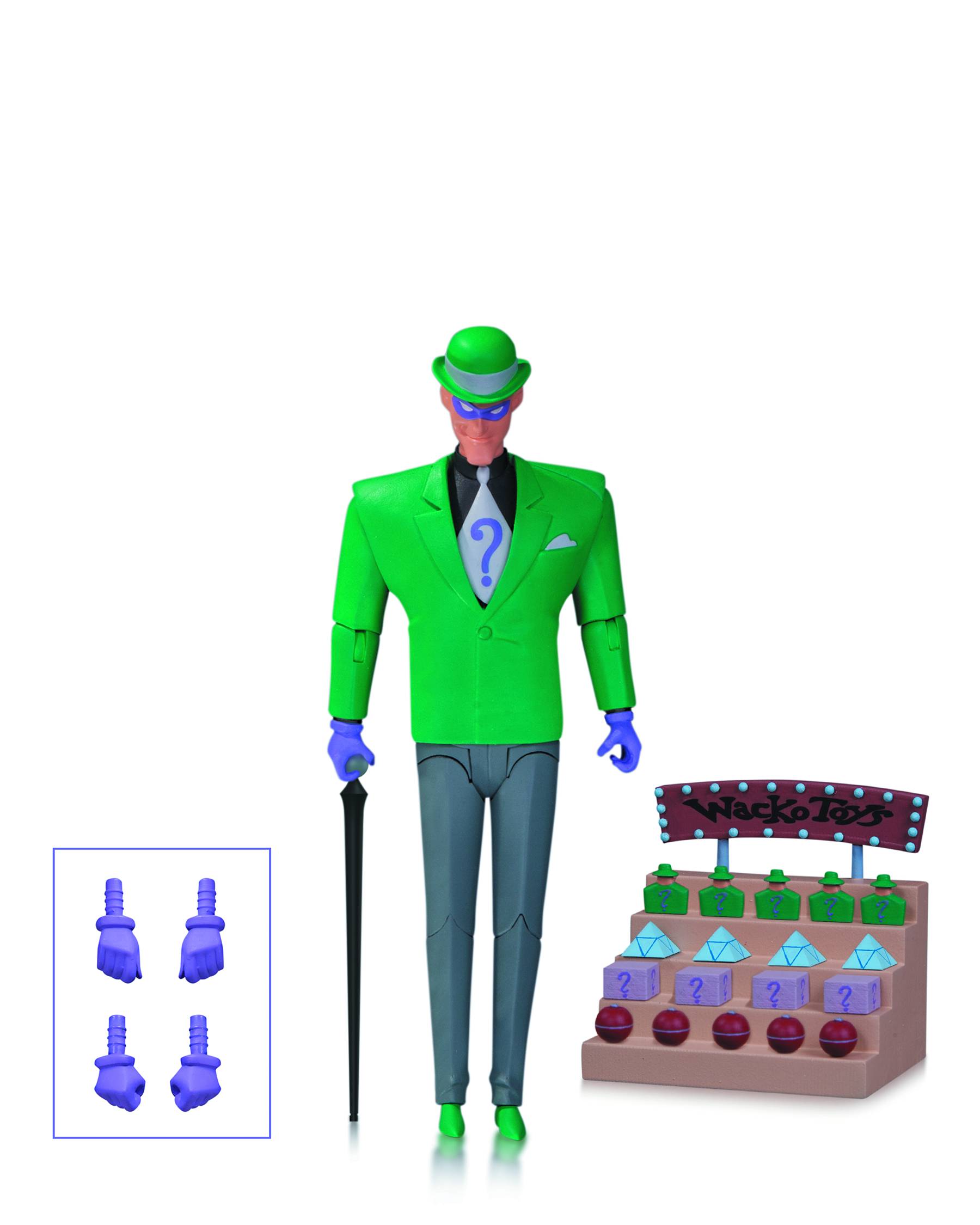 BATMAN ANIMATED BAS RIDDLER