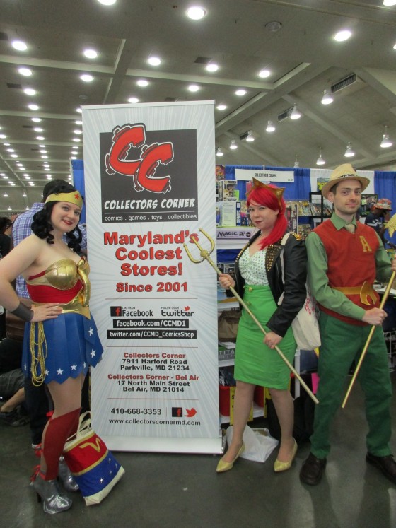 Wonder Woman, Bombshell Mera and Aquaman