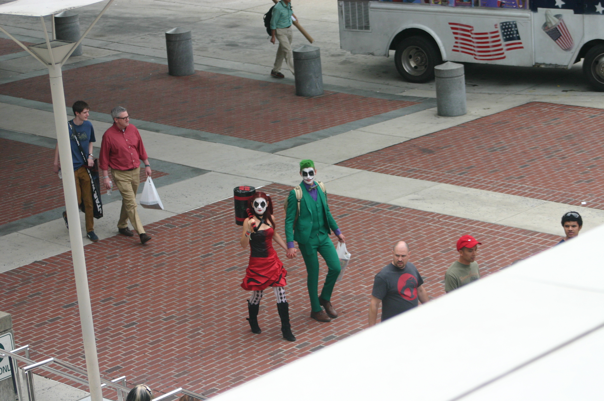 Harley and Mr. J