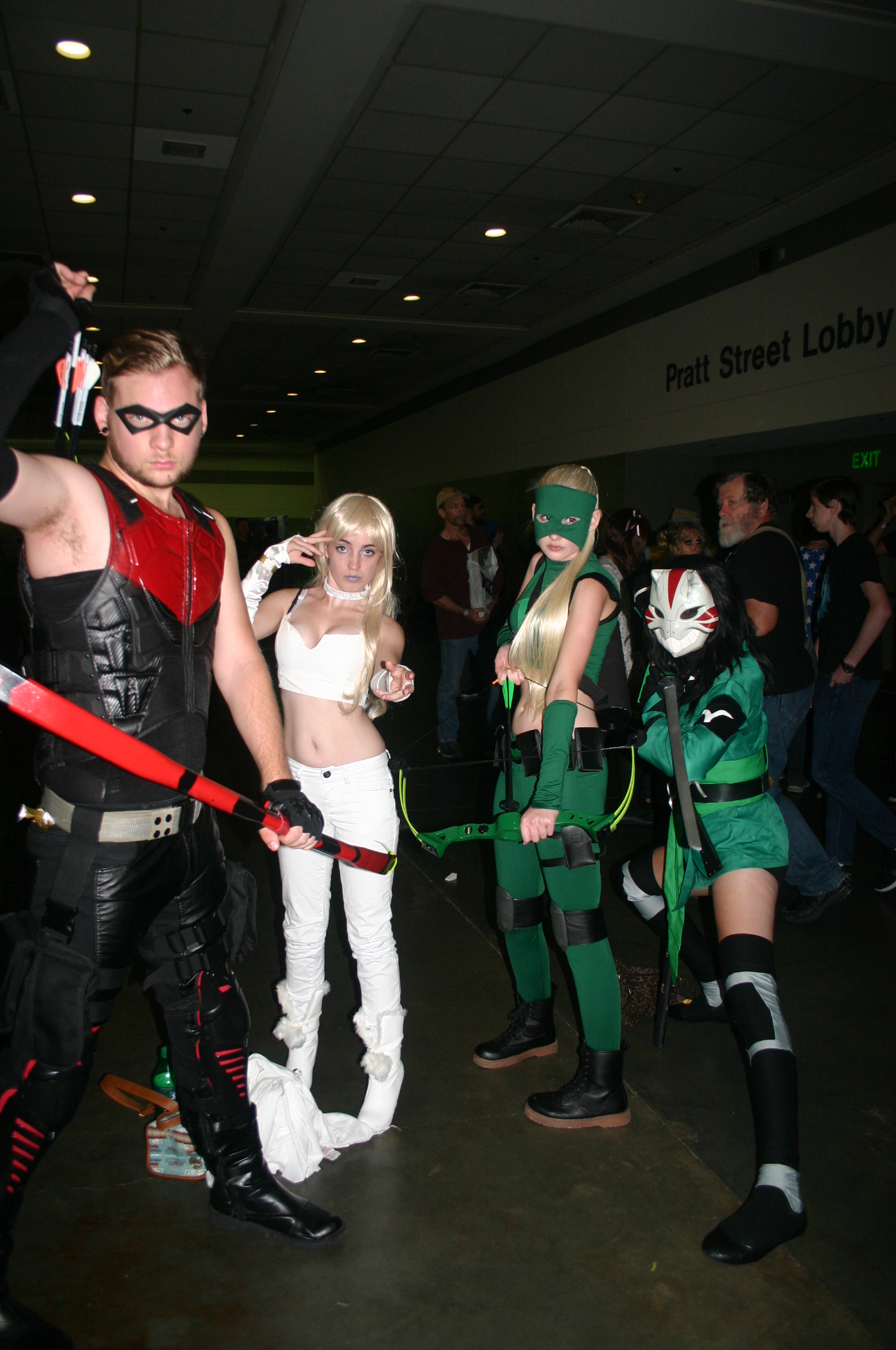 Arsenal, Emma Frost, Artemis and Chesire