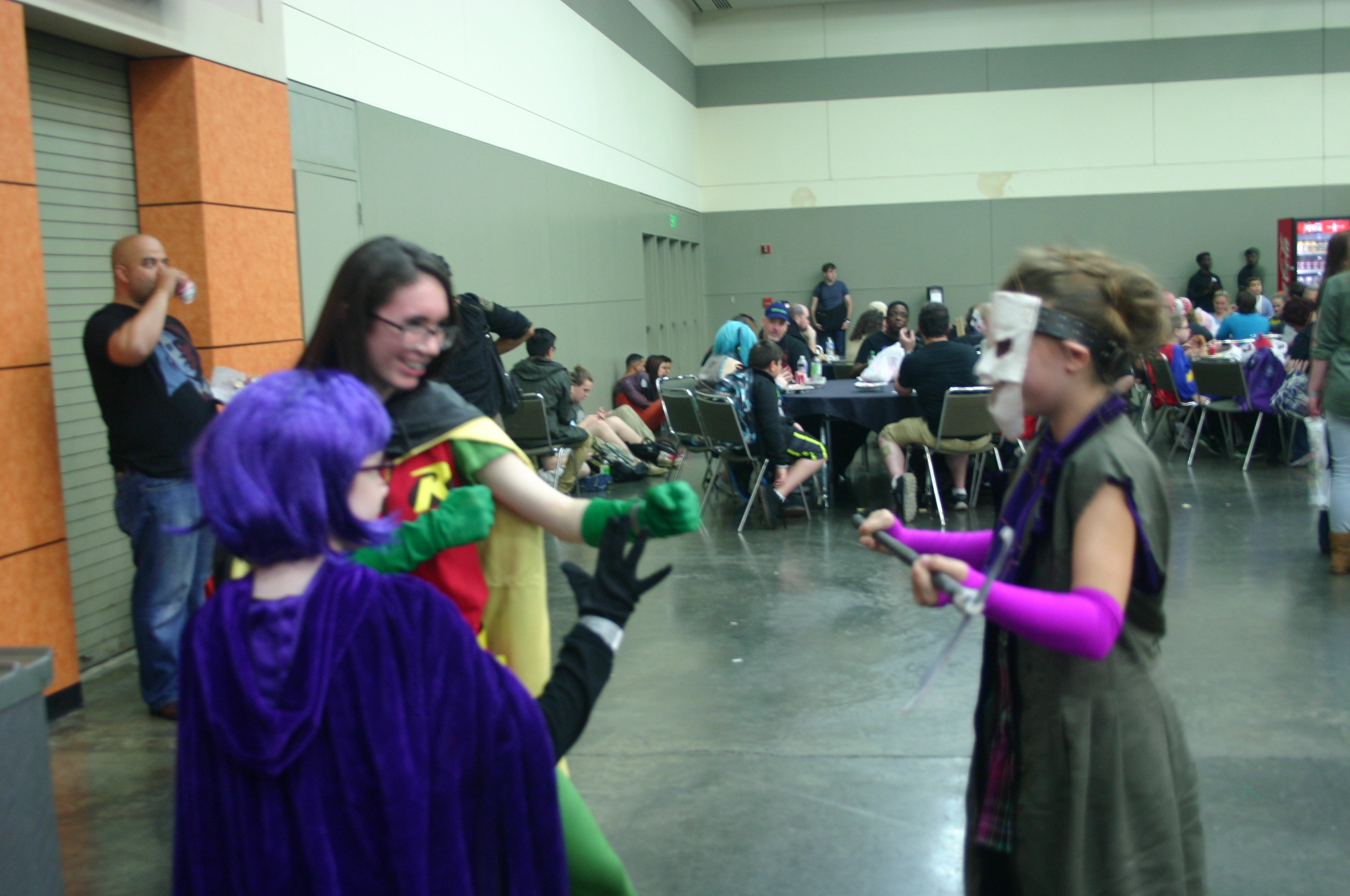 Raven, Robin and Joker's Daughter