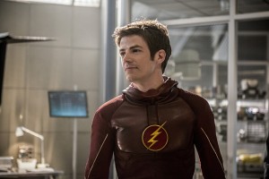 The Flash -- "The Man Who Saved Central City" -- Image FLA201b_0076b -- Pictured: Grant Gustin as Barry Allen/ The Flash -- Photo: Cate Cameron /The CW -- é 2015 The CW Network, LLC. All rights reserved