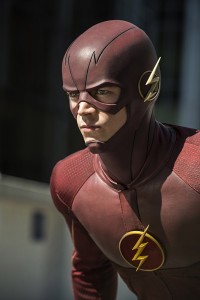 The Flash --"The Man Who Saved Central City" -- Image FLA201C_0116 -- Pictured: Grant Gustin as The Flash -- Photo Credit -- Cate Cameron/The CW -- é 2015 The CW Network, LLC. All Rights Reserved