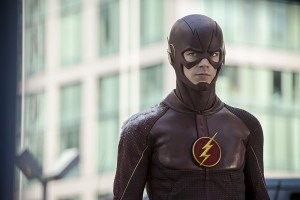 The Flash -- "The Man Who Saved Central City" -- Image FLA201c_0086b.jpg -- Pictured: Grant Gustin as The Flash -- Photo: Cate Cameron /The CW -- é 2015 The CW Network, LLC. All rights reserved.
