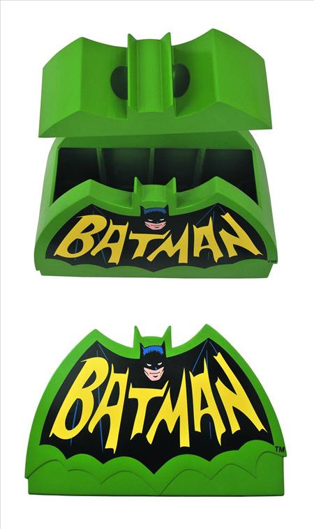 1966 BATMAN LOGO COOKIE JAR