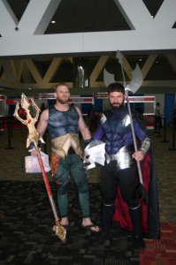 Aquaman and Ocean Master
