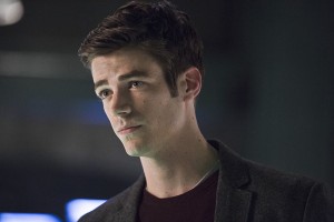 The Flash -- "Legends of Today" -- Image FLA208B_0174b.jpg -- Pictured: Grant Gustin as Barry Allen -- Photo: Cate Cameron /The CW -- é 2015 The CW Network, LLC. All rights reserved.