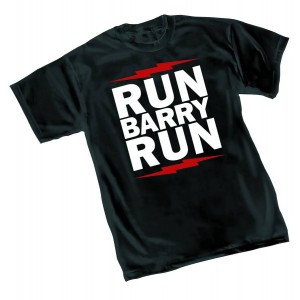 FLASH RUN BARRY RUN T/S SM $18.95