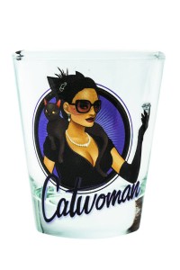 TOON TUMBLERS DC BOMBSHELLS CATWOMAN MINI GLASS $5.99