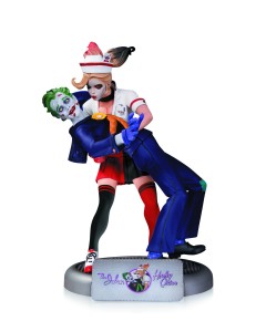 DC COMICS BOMBSHELLS JOKER & HARLEY QUINN STATUE $249.95