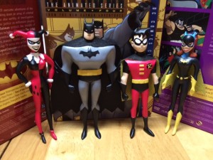 THE NEW BATMAN ADVENTURES BATGIRL BENDABLE FIGURE $7.95