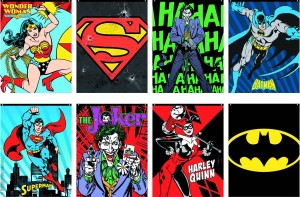 DC HEROES BANNERS