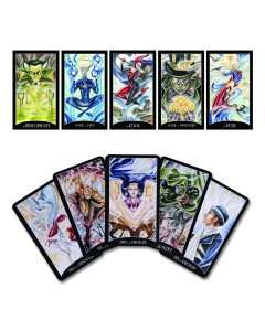 JUSTICE LEAGUE TAROT CARD DECK $24.95