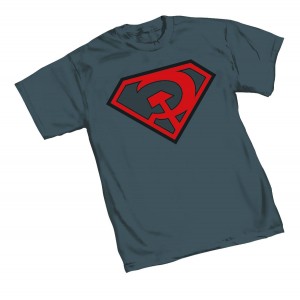 SUPERMAN RED SUN SYMBOL T/S LG $18.95