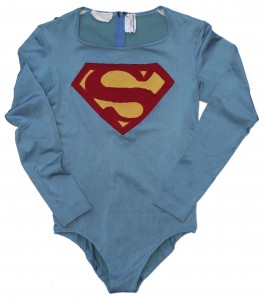 The super suit worn by Christopher Reeves is now up for auction.