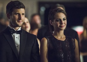 Arrow -- "Brotherhood" -- Image AR407B_224b.jpg -- Pictured: Parker Young as Alex Davis and Willa Holland as Thea Queen -- Photo: Cate Cameron/The CW -- é 2015 The CW Network, LLC. All Rights Reserved.