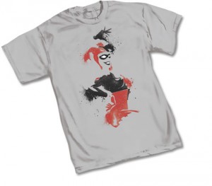 HARLEY QUINN STENCIL T/S $18.95