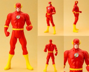 DC UNIVERSE FLASH CLASSIC COSTUME ARTFX+ STATUE $29.99