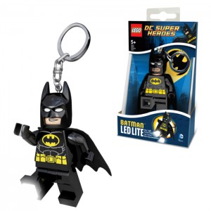 LEGO BATMAN KEYCHAIN LED LITE $13.99