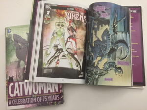 CATWOMAN A CELEBRATION OF 75 YEARS HC $39.99