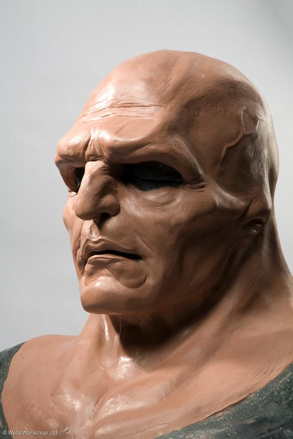 Martian Manhunter face mold