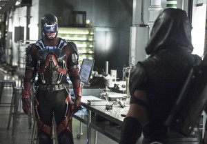 Arrow -- "Lost Souls" -- Image AR406A_0251b.jpg -- Pictured: Brandon Routh as Atom -- Photo: Cate Cameron/ The CW -- é 2015 The CW Network, LLC. All Rights Reserved.