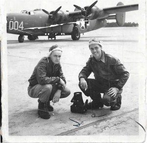 Harris Levey on right
