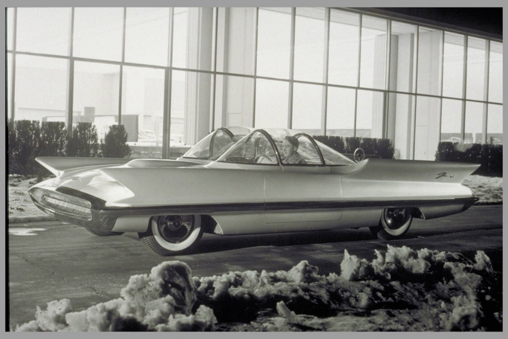 The Ford Futura concept