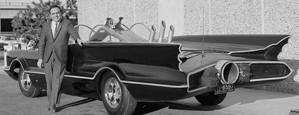 Barris and The 66 Batmobile