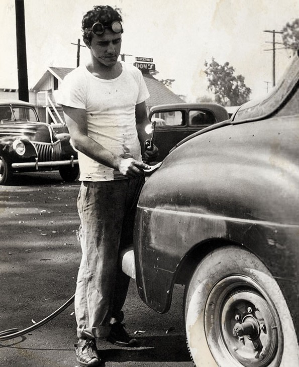 Barris in his early years
