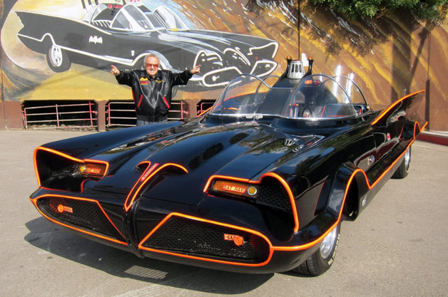 Barris and the #1 Batmobile