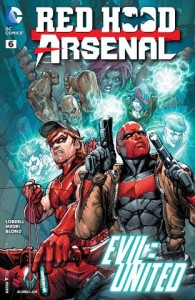 RED HOOD ARSENAL #6 $2.99