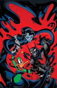 BATMAN BEYOND #6 (Craig Rousseau Looney Tunes variant)