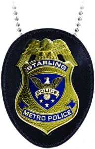 ARROW TV STARLING CITY POLICE BADGE $30.00