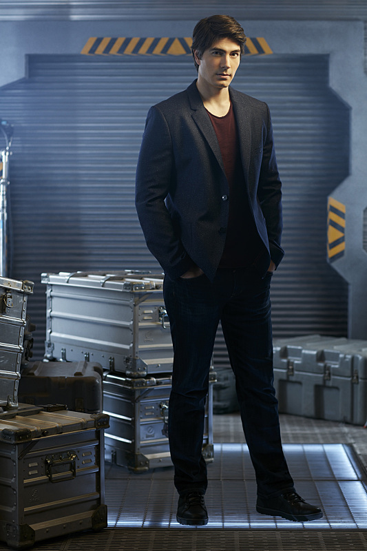 Brandon Routh as Ray Palmer/The Atom