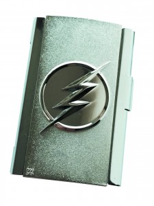FLASH TV LOGO PX CARD CASE $30.00