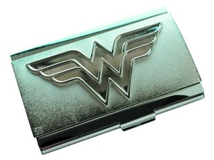 WONDER WOMAN LOGO PX CARD CASE $30.00