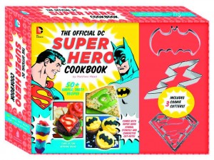 OFFICIAL DC SUPER HERO COOKBOOK DLX ED $26.99