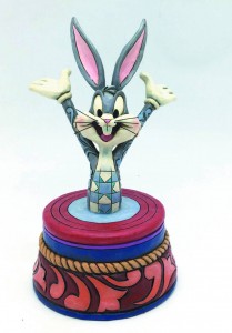 JIM SHORE LOONEY TUNES BUGS BUNNY TREASURE BOX $30.00