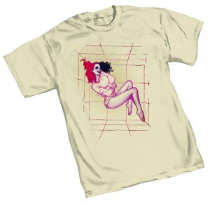 HARLEY QUINN CRAZY BY HUGHES T/S LG $18.95