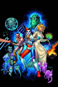 HARLEY QUINN & POWER GIRL #6 (of 6) $3.99