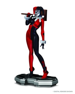 DC COMICS ICONS HARLEY QUINN STATUE