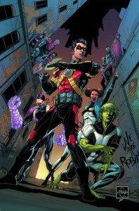 TEEN TITANS #15 (ROBIN WAR) $2.99