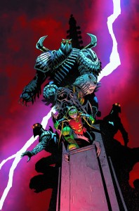 ROBIN SON OF BATMAN #7