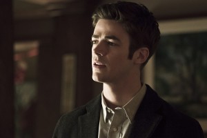 The Flash -- "Running to Stand Still" -- Image: FLA209b_0071b.jpg -- Pictured: Grant Gustin as Barry Allen -- Photo: Katie Yu/The CW -- é 2015 The CW Network, LLC. All rights reserved.