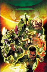 GREEN LANTERN CORPS EDGE OF OBLIVION #1 (Ivan Reis and Joe Prado variant)