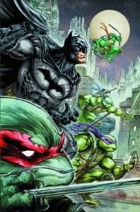 BATMAN TEENAGE MUTANT NINJA TURTLES #2 (of 6)